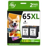 Cartucho De Tinta Teckkin 65xl Preto De Alta Capacidade Para Hp 65