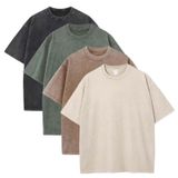 Camiseta Sumleno Summer Oversize Vintage De Algodão Folgada Masculina