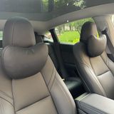 Almofada De Encosto De Cabeça Para Assento (2 Pacotes) Tesbeauty Nappa Leather Tesla