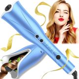 Modelador De Cabelo Automático Laluztop Com 1 Grande Barril Giratório