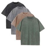 Camiseta Sumleno Summer Oversize Vintage De Algodão Folgada Masculina