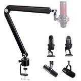 Suporte De Microfone Boom Arm Sunmon Compatível Com Hyperx Quadcast