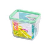 Pote Hermético Com Travas 770ml Modular Sanremo Freshy Verde Fitness Academia Marmita Cozinha