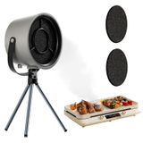 Exaustor Portátil Rodieto Mini Fogão De Mesa Azul Marinho