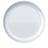 Conjunto De Pratos Rasos Nadir Vidro Branco Opaline Blanc 12 Peças