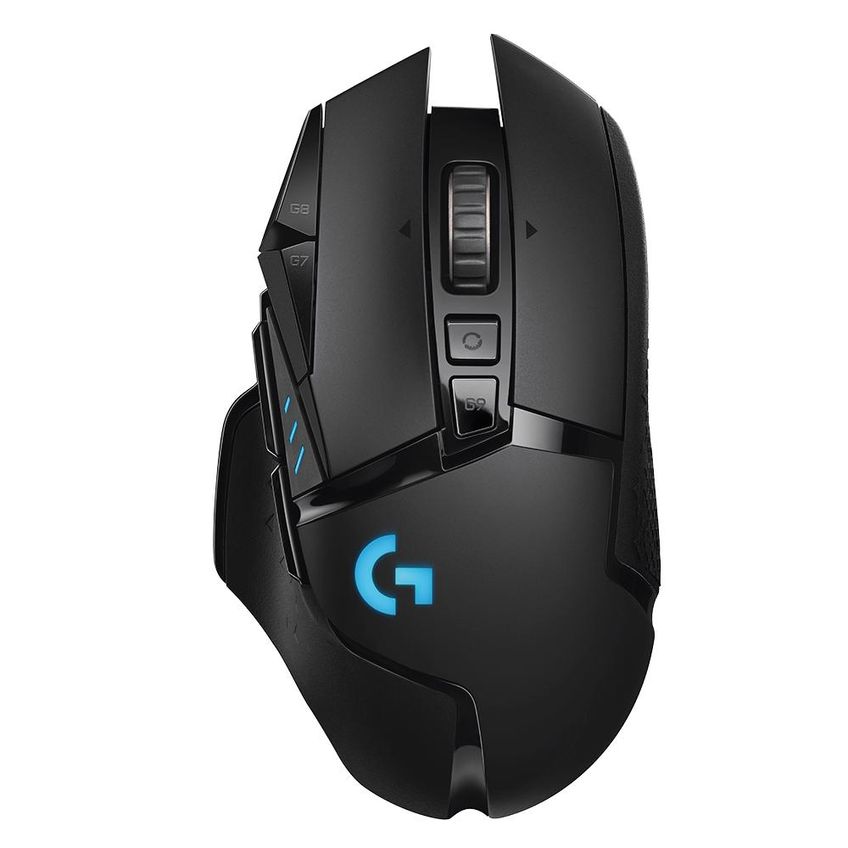 Mouse Sem Fio Gamer Logitech G502 Hero 16k Lightspeed Recarregável Rgb Lightsync 11 Botões 16000dpi 910-005566 - imagem 3