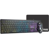 Kit Teclado+mouse+mousepad Gamer Km7628/734