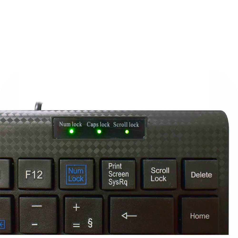 Teclado Usb Mini Kmex Kb-d428 Preto - Carrefour