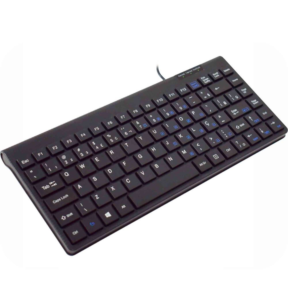 Teclado Usb Mini Kmex Kb-d428 Preto - Carrefour