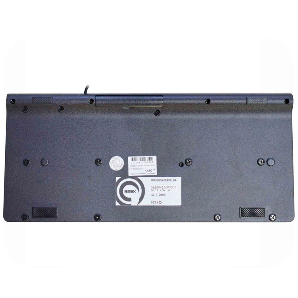 Teclado Usb Mini Kmex Kb-d428 Preto - Carrefour