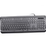 Teclado Usb Multimídia Kmex Km-e728 Preto