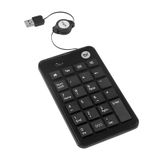 Teclado Numérico Bright, Retrátil - 0134