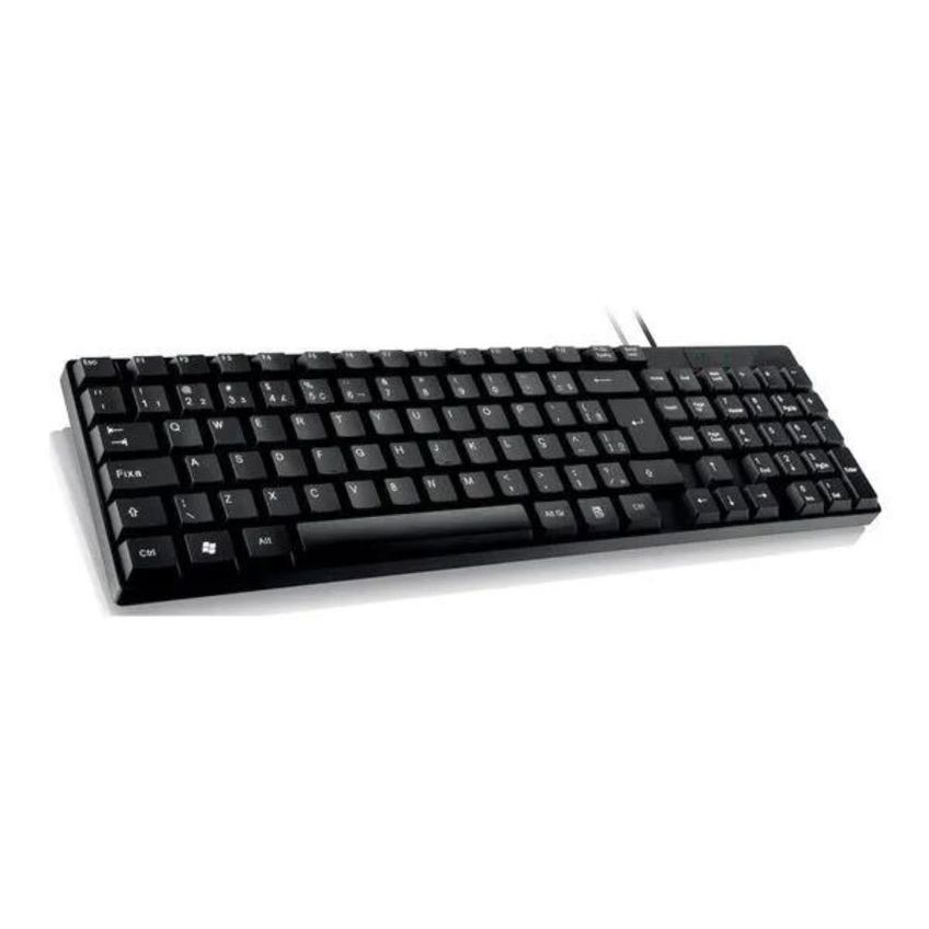 Teclado Slim Goldentec Gt950 Usb - Preto - imagem 2