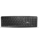 Teclado Duex Usb Vxkb110 Com Fio Preto