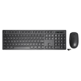 Kit Teclado E Mouse Sem Fio, K-mex, Ka-6029 + Ma-a734, Abnt2, 1200 Dpi
