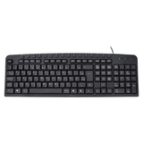 Teclado Usb Multimídia K-mex Km-2928u Prt