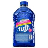 Sabão Liquido Tuff Clear Lava Roupas Concentrado 3 Litros - Embalagem Com 4 Unidades