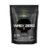 Whey Zero Refil (837g) - Sabor: Morango.