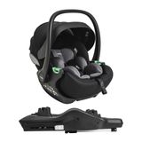 Bebê Conforto Yuba Com Base Isofix Preto - Kiddo