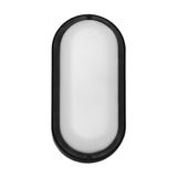 5 Arandela Tartaruga Phare Slim 12w Ip65 4000k Bivolt Preto