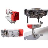 Máquina Costura Industrial Reta Eletrônicass19e-d4-pr-qi 110v - Sun Special