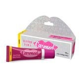 Hidratante Labial Carmed Glitter 3 Em 1 Sabor Tutti Frutti 10g