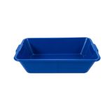 Caixa Plastica Organizadora Para Transporte 40 Lts Azul