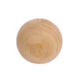Saleiro Esferico Em Bambu 18,5ml - 7 Cm