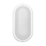 5 Arandela Tartaruga Phare Slim 24w Ip65 3000k Bivolt Branco