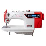 Máquina Costura Industrial Reta Eletrônicass19e-d4-pr-qi 220v - Sun Special