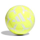 Bola De Futebol Adidas Starlancer Club Unissex Lucid Limão/branca
