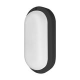 10 Arandela Tartaruga Phare Slim 24w Ip65 6500k Bivolt Preto