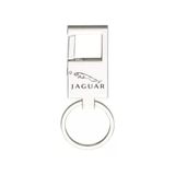 Chaveiro Espelhado Mosquetão Para Jaguar Metal - E