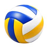 Bola De Vôlei Semi Profissional Para Quadra Praia Parque 67cm Recreação