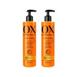 Leave-in Ox Vita Glow Mari Maria 300ml - Kit Com 2un
