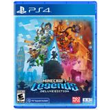 Jogo Eletrônico Microsoft Minecraft Legends Deluxe Ps4