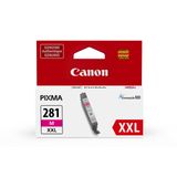 Tanque De Tinta Canon Cli-281 Xxl Magenta Compatível Com Tr8520