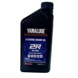 Óleo De Motor Yamaha Yamalube Racing 2r 2 Tempos 1l