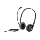 Fone De Ouvido Com Microfone Com Fio Hp Com Microfone Para Pc (estéreo De 3,5 Mm)