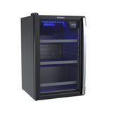 Cervejeira Expositora 100l Blue Light Porta De Vidro Invertida Expvqbl100pi 127v - Venax 127v