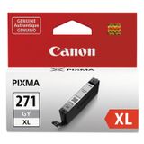 Cartucho De Tinta Canon Cli-271xl Cinza Compatível Com Ts8020, Ts9020