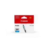 Tinta Canon Cli-281 Ciano Para Tr7520, Tr8520, Tr8620, Ts6120, Ts6220