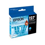 Cartucho De Tinta Epson 127 Durabrite Ultra Cyan Para Nx-530