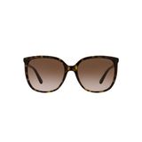 Óculos De Sol Michael Kors Mk2137u Anaheim Preto/cinza Escuro