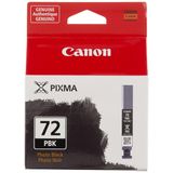 Tanque De Tinta Canon Pgi-72 Pbk Photo Preto