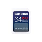 Cartão De Memória Samsung Pro Ultimate Full Size 64gb Sdxc 200mb/s