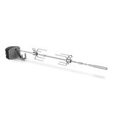 Rotisserie Para Churrasqueiras A Gás Weber Spirit E Churrasqueira A Pellets Searwood 600