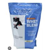 Suplemento Alimentar Em Pó Whey Blend Sabor Baunilha 900gr