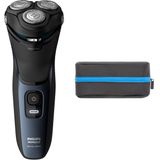 Barbeador Elétrico Philips Norelco Series 3000 Recarregável
