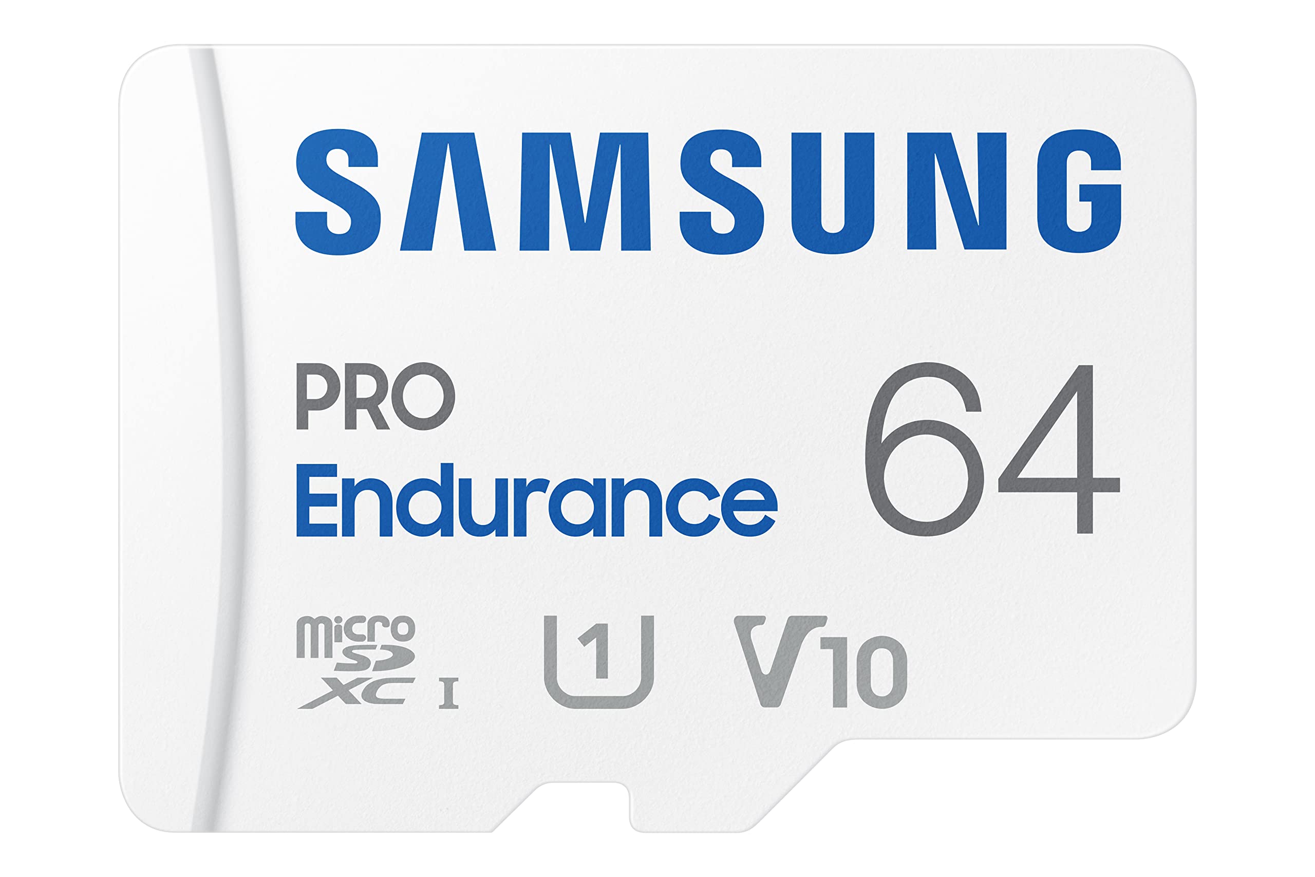 Cartão De Memória Samsung Pro Endurance 64gb Microsdxc Com Adaptador